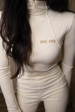 Load image into Gallery viewer, MINDI CREAM JUMPSUIT