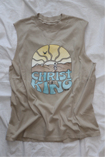 Load image into Gallery viewer, CHRIST IS KING MENS MUSCLE TANK