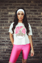 Load image into Gallery viewer, WILL NOT EAT ZE BUGS CROPPED TEE