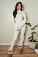 Load image into Gallery viewer, MINDI CREAM JUMPSUIT
