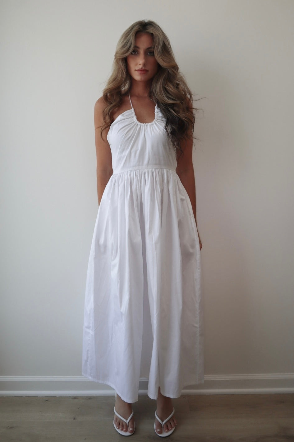 LEAH MIDI DRESS