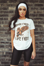 Load image into Gallery viewer, BORN FREE LADIES TEE
