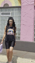 Load and play video in Gallery viewer, SHALL NOT STEAL THE RAINBOW LADIES TANK
