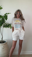 Load and play video in Gallery viewer, CHRIST IS KING CROPPED TEE
