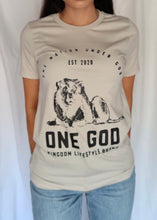 Load image into Gallery viewer, ONE GOD VINTAGE LOGO UNISEX TEE
