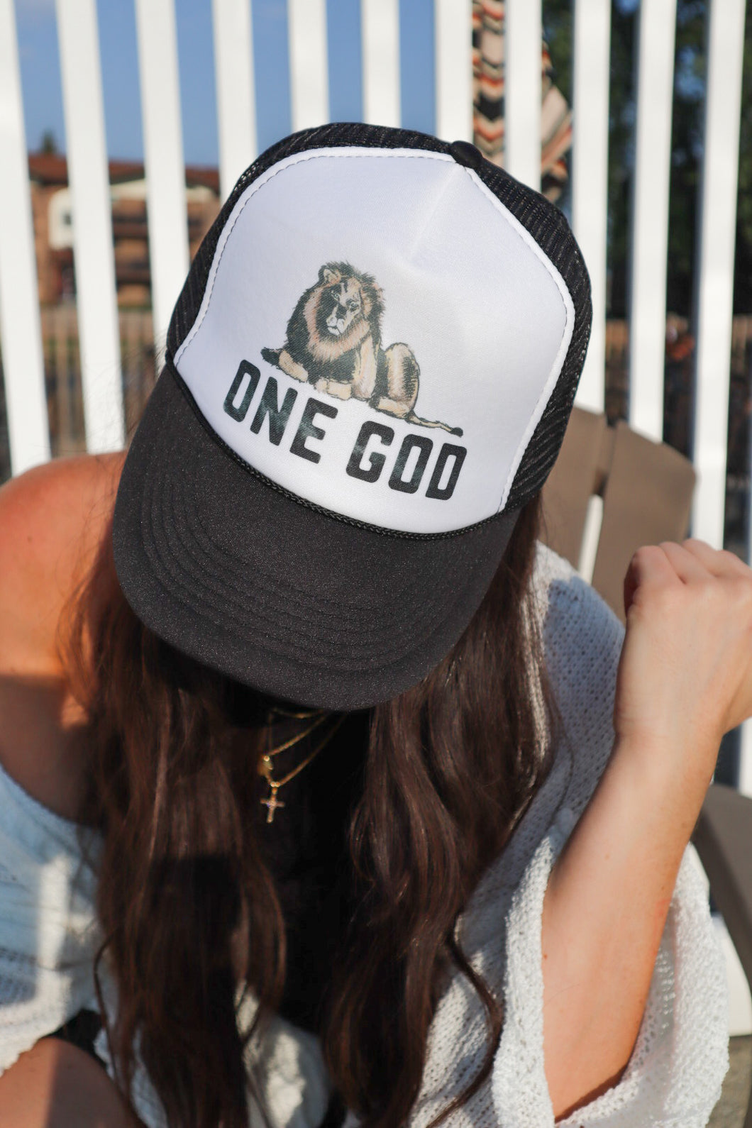 ONE GOD CLASSIC TRUCKER HAT