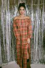 Load image into Gallery viewer, ASHLAND PLAID MAXI

