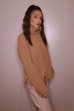 Load image into Gallery viewer, AMBER DISTRESSED SWEATER
