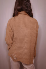 Load image into Gallery viewer, AMBER DISTRESSED SWEATER
