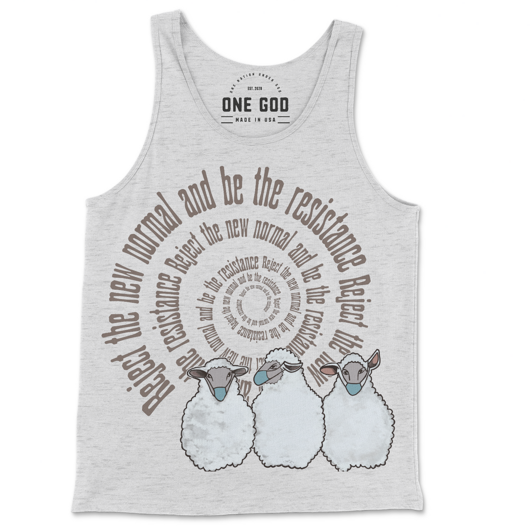 MEN'S REJECT THE NEW NORMAL TANK